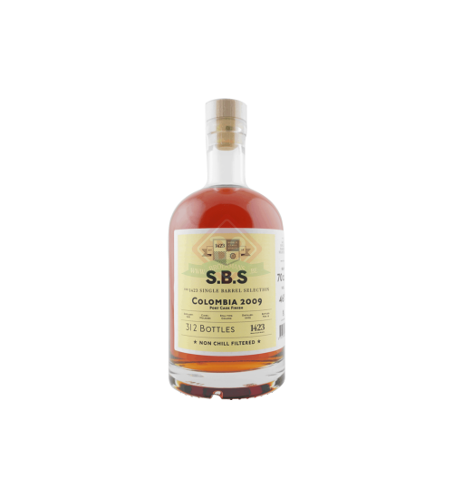 Colombia 2009 (1423 Single Barrel Selection - Cadenhead's Single Cask)