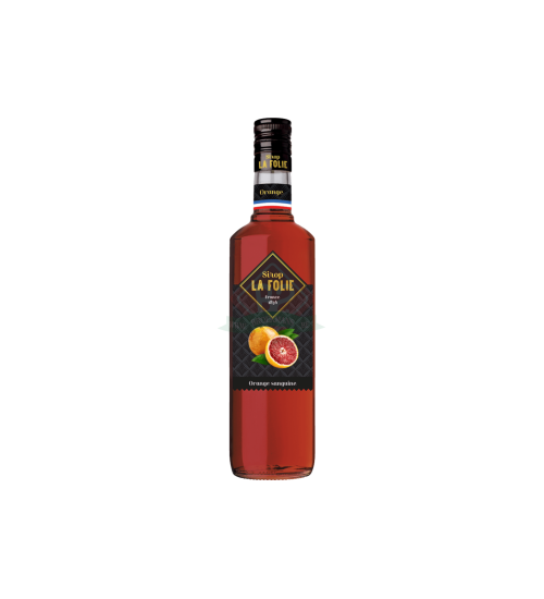 Combier La Folie Orange Sanguine