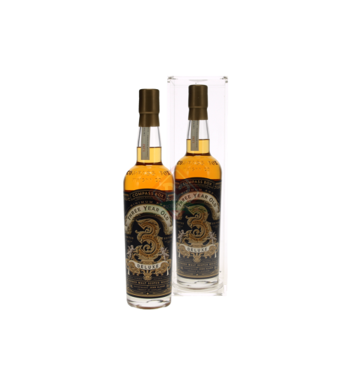 Compass Box 3 Y Old Deluxe (Compass Box Limited Edition)