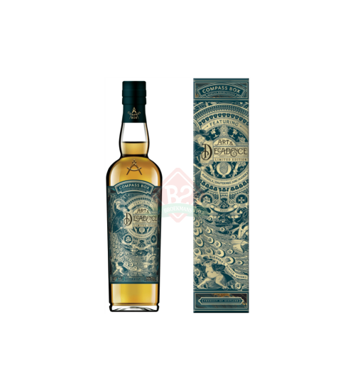 Compass Box Art & Decadence (Compass Box Limited Edition) Incl. Tube