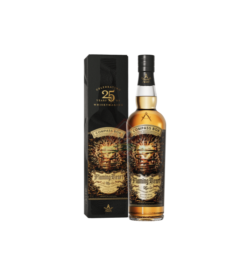 Compass Box Flaming Heart 25th Ann Incl. Box