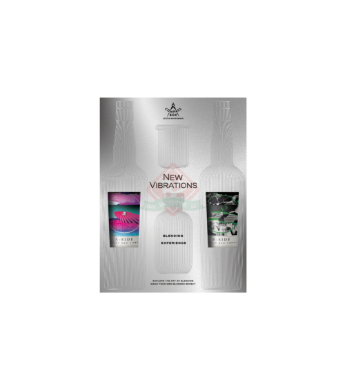 Compass Box New Vibrations A&b Side 2 X 70cl (Compass Box Limited Edition)