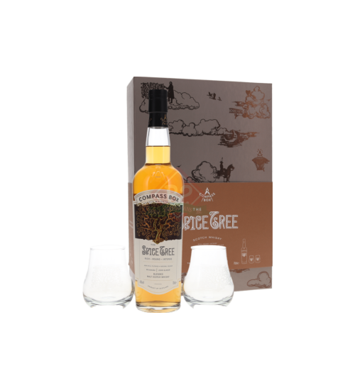 Compass Box Spice Tree + 2 Verres