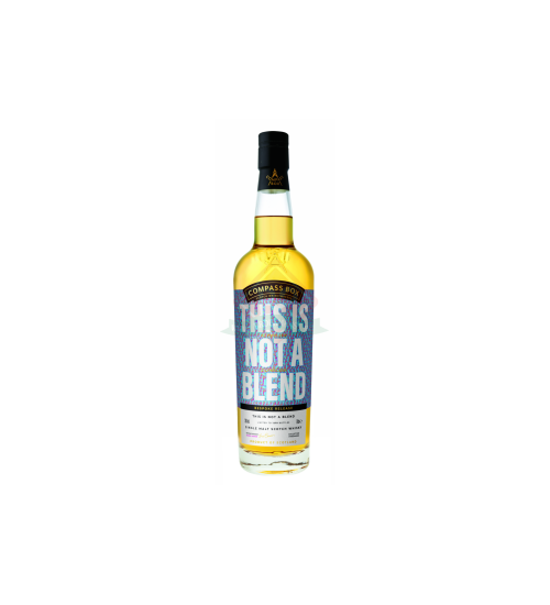 Buy Compass Box This Is Not A Blend whisky easily online | Drankenshop ...