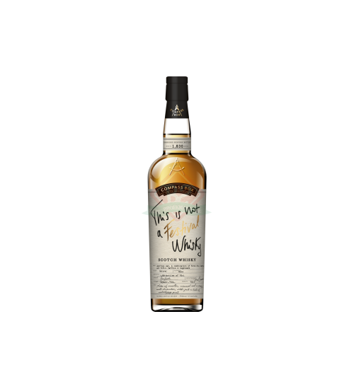 Compass Box This Is Not A Festival (Compass Box Limited Edition)