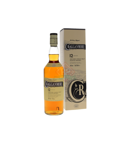 Cragganmore 12y Boîte Incl.