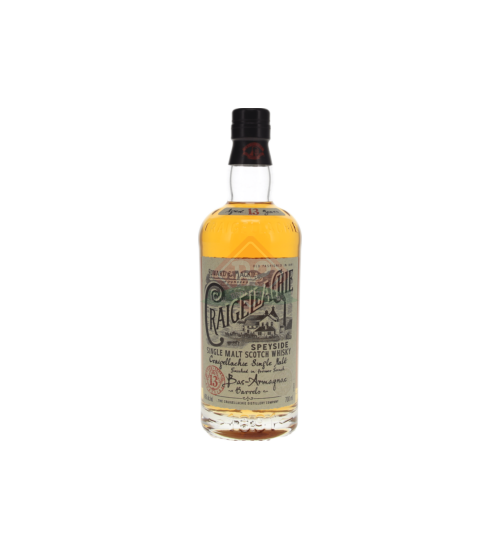 Craigellachie 13y Bas-Armagnac Incl. Tube