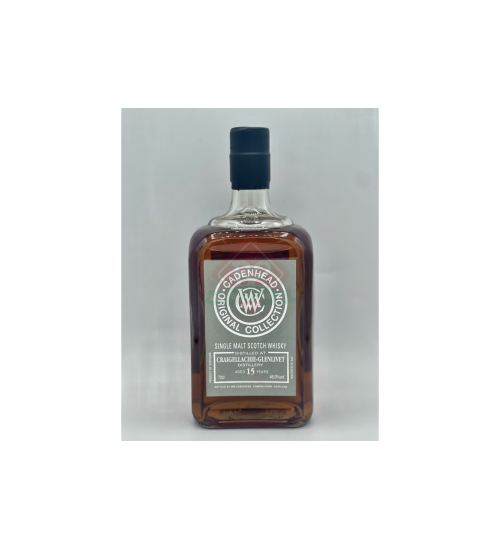 Craigellachie 15y (Cadenhead - Original Collection) (Damaged: Label dirty, damaged or missing)