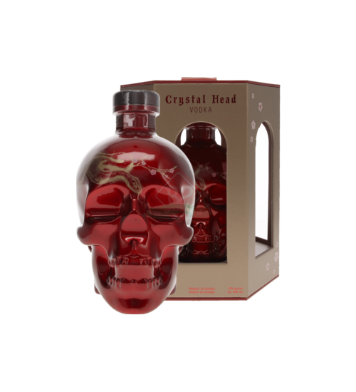Crystal Head Lunar New Year Limited Edition - Year Of The Snake (2nd Edition) Incl. Doos