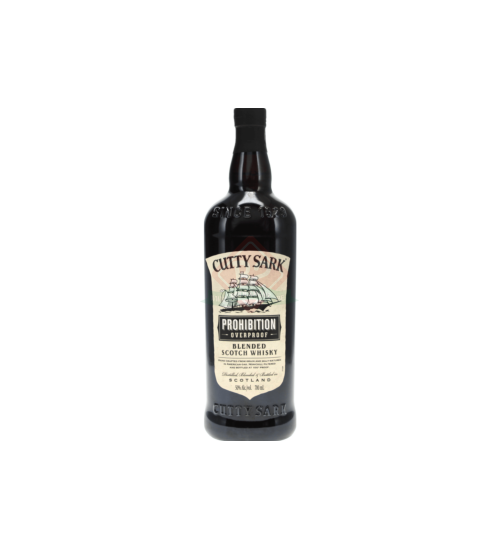 Cutty Sark Prohibition