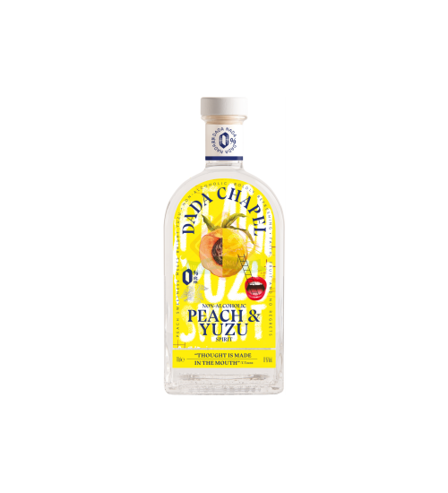 Dada Chapel Peach&yuzu 0,0% Alcohol Free