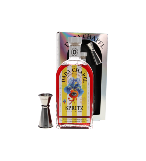Dada Chapel Spritz Spectaculaire 0,0% Alcohol Free + Jigger
