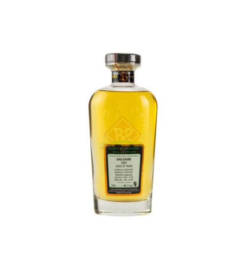 Dailuaine 1997 22y (Signatory - Cask Collection) Tube Incl.