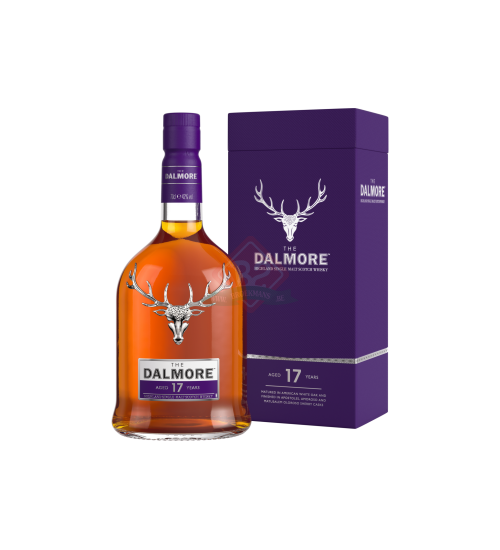 Dalmore 17y Boîte Incl.