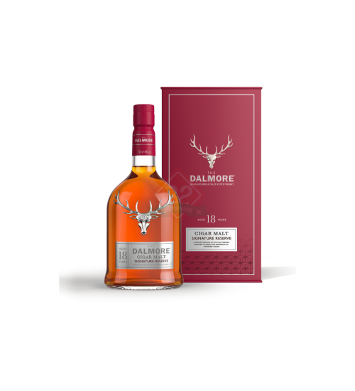 Dalmore 18y Cigar Malt Incl. Doos