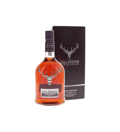 Dalmore Port Wood Incl. Doos