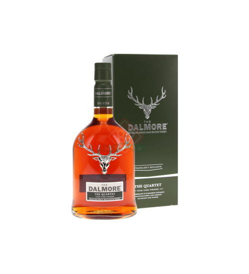 Dalmore The Quartet Incl. Box