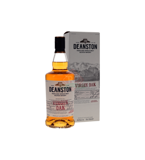 Deanston Virgin Oak Finish Boîte Incl.