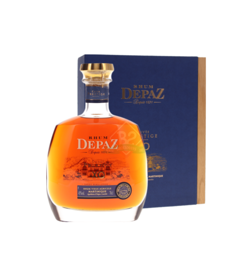 Depaz Cuvee Prestige XO Boîte Incl.