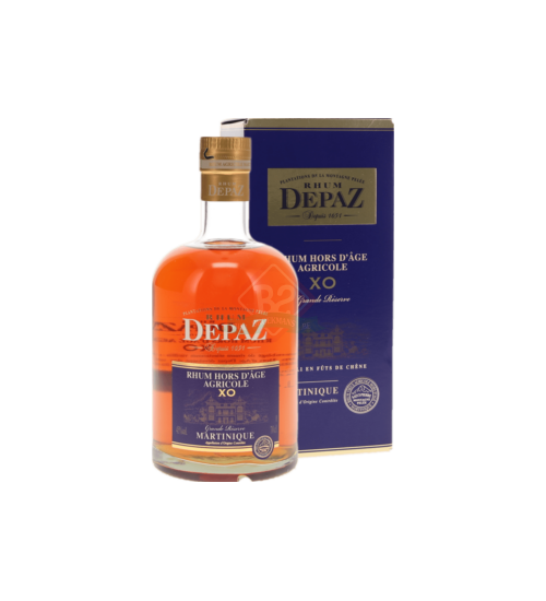 Depaz XO Grande Reserve Incl. Doos