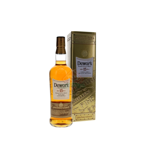 Dewar's 15y Boîte Incl.