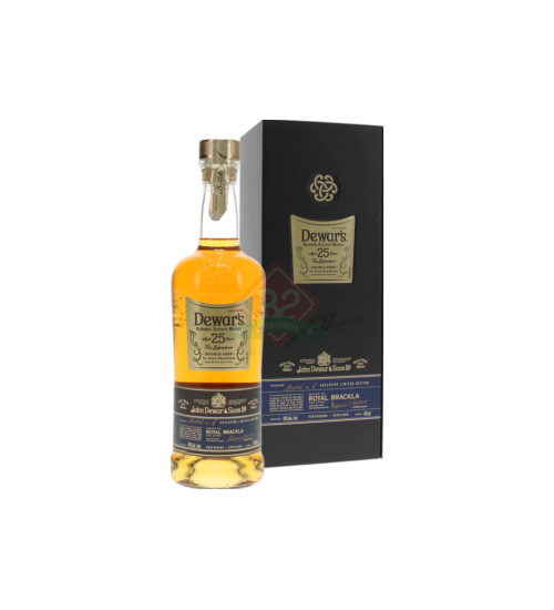 Dewar's 25y Incl. Doos