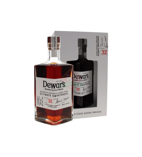 Dewar's Double Double Aged 32y 50cl Incl. Doos