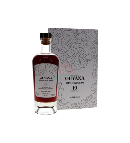 Diamond 2005 19y Sv (Nobilis Rum) Incl. Doos