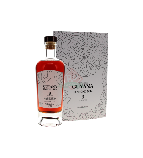 Diamond 2014 8y Dhe Nr42 (Nobilis Rum) Boîte Incl.