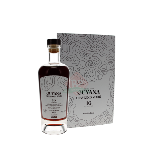 Diamond Versailles Still "Rev" 2006 16y For Tasttoe (Nobilis Rum) Incl. Doos