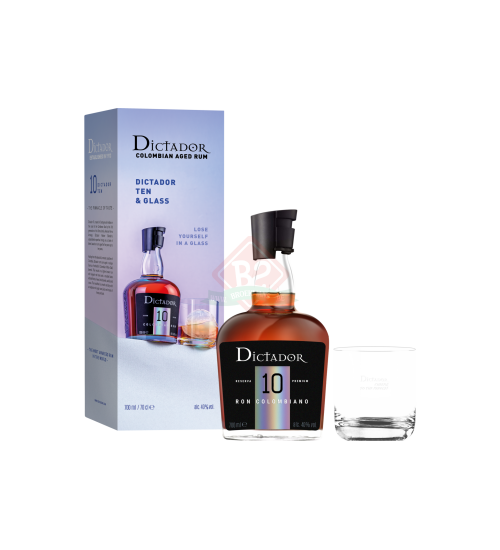 Dictador 10y + 1 Verre