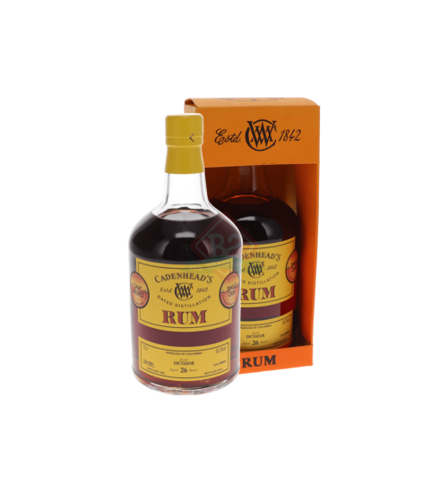 Dictador 1993 26y (Cadenhead's Single Cask)