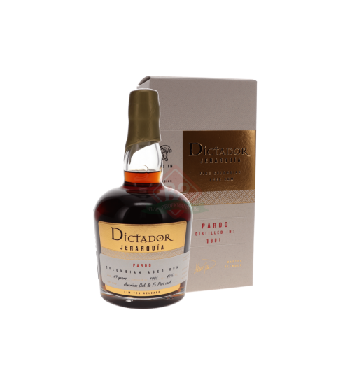Dictador Jerarquia Pardo 1991 29y