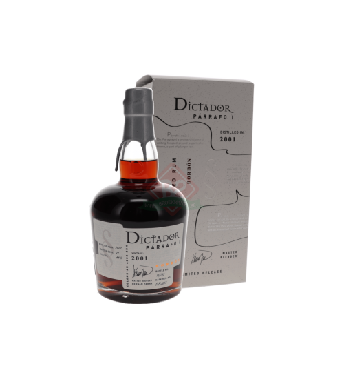 Dictador Parrafo Borbon 2001 21y