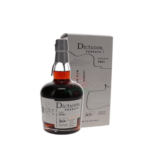 Dictador Parrafo Borbon 2001 21y