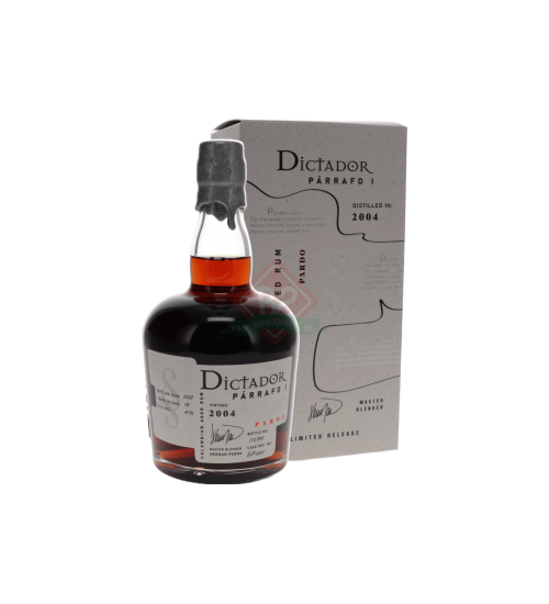 Dictador Parrafo Pardo 2004 18y