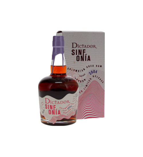 Dictador Sinfonia Bourbon 2004 Incl. Box
