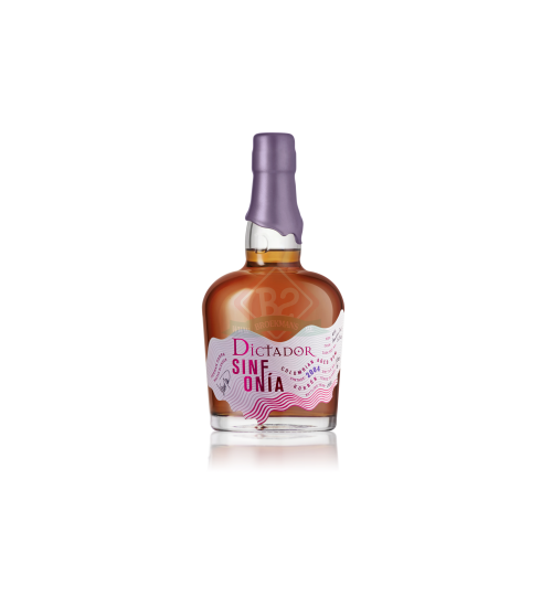 Dictador Sinfonia Bourbon 2004 Incl. Doos