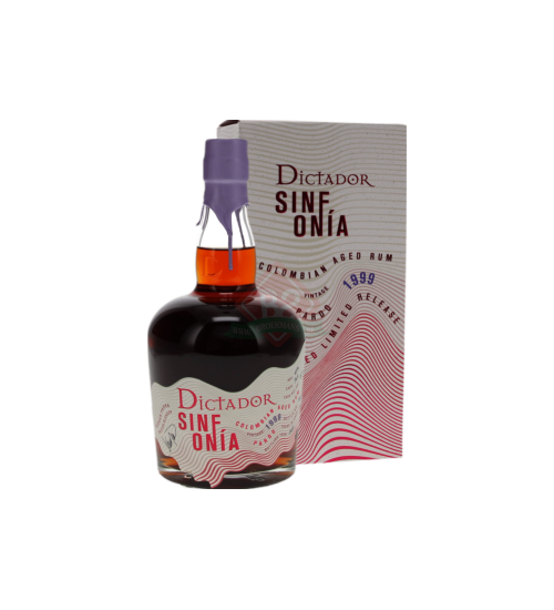 Dictador Sinfonia Pardo 1999 Boîte Incl.