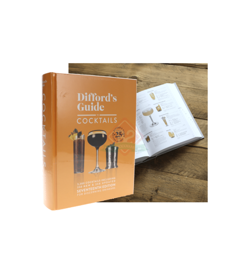 Difford's Guide To Cocktails 17th Edition
