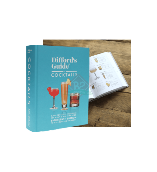 Difford's Guide To Cocktails 18th Edition Incl. Doos