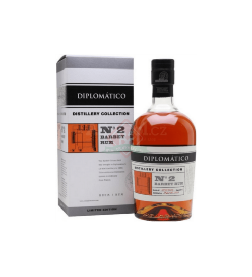 Diplomatico Distillery Collection N°2 Barbet Boîte Incl.