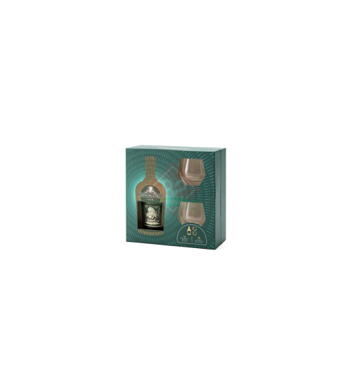 Diplomatico Reserva + 2 Verres