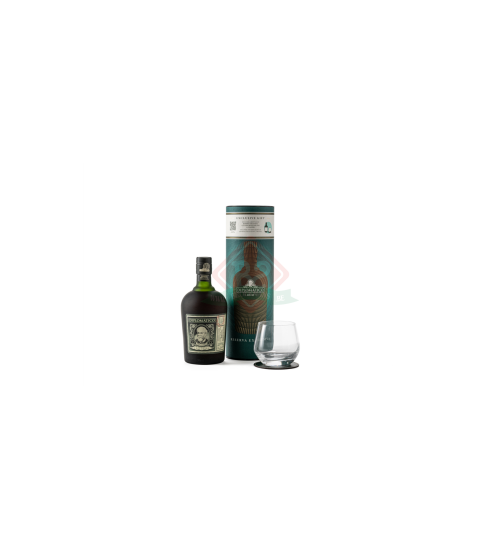 Diplomatico Reserva + Glas + Coaster