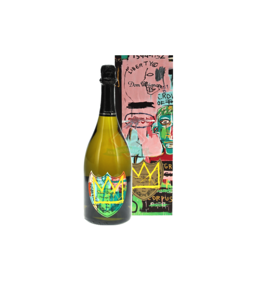 Dom Perignon 2015 Tribute To Jean-Michel Basquiat (3 Variaties) Boîte Incl.