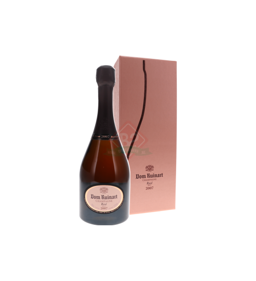 Dom Ruinart Rose 2007 + Giftbox