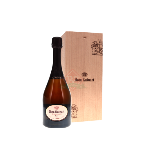 Dom Ruinart Rose 2009 + Giftbox