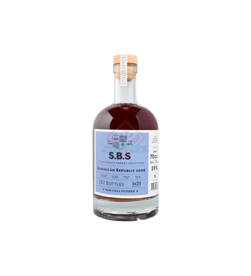 Dominican Republic 2006 16y (1423 Single Barrel Selection)