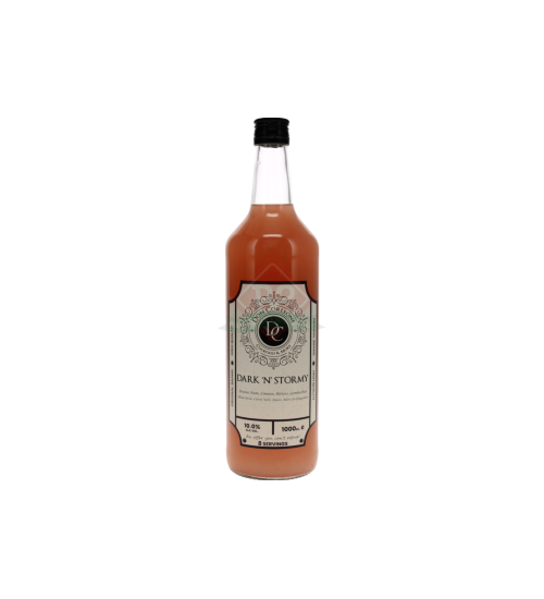 Don Corleone Dark 'N' Stormy 1l - Ready To Use Premix Cocktail