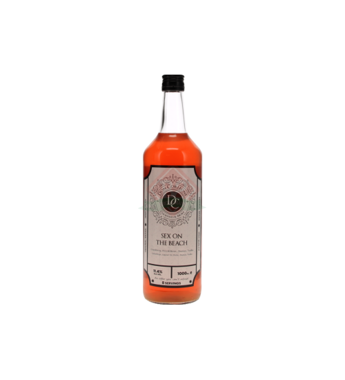 Don Corleone Sex On The Beach 1l - Ready To Use Premix Cocktail